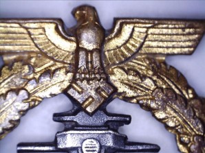 Schwerin High Seas Fleet Badge image 8