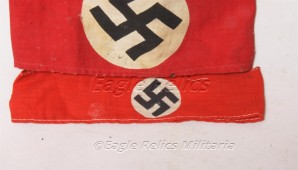 Narrow Printed NSDAP Armband image 1