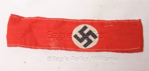 Narrow Printed NSDAP Armband image 2