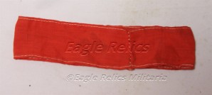 Narrow Printed NSDAP Armband image 3