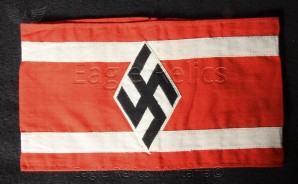 NSDStB National Socialist Student Bund Armband *ON SALE* image 1