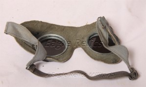 Wehrmacht Schützbrille –  Sun Protection Goggles image 3