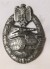 Panzerkampfabzeichen -Panzer Assault Badge – Bronze image 1