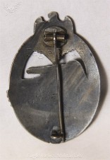 Panzerkampfabzeichen -Panzer Assault Badge – Bronze image 3