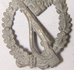 Infanterie-Sturmabzeichen – Infantry Assault Badge in Silver image 6