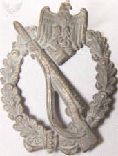 Infanterie-Sturmabzeichen – Infantry Assault Badge in Silver image 7