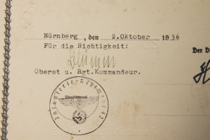 Citations to Unit in a Wehrmacht  “Mine Clearance”  Company part of  Infantry Reg 42 image 3