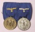 4 Year & 12 Year Medal Pair image 1
