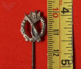 Infantry Assault Badge Miniature Stick Pin image 3