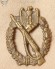 Bronze / Silver Infantry Assault Badge image 1