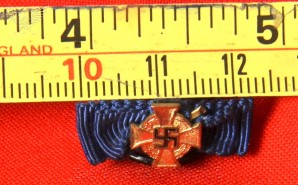 40 Year Civil Award Button Hole image 1