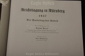 1937 Reichpartie tag commemorative book image 4