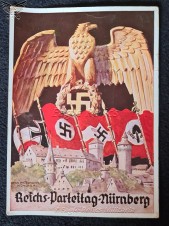 Reichparteitag Nurnberg postcard 1935 image 1