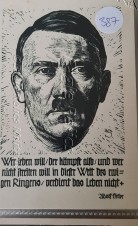 Adolph Hitler Postcard image 1