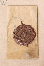 Drivers Proficiency Badge in Bronze + packet of issue image 2
