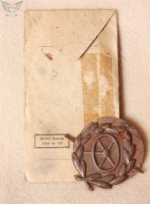 Drivers Proficiency Badge in Bronze + packet of issue image 3