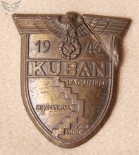 Kuban Shield No prongs No backing plate – Damaged image 1