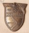 Kuban Shield No prongs No backing plate – Damaged image 1