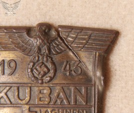 Kuban Shield No prongs No backing plate – Damaged image 3