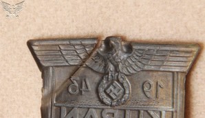 Kuban Shield No prongs No backing plate – Damaged image 4