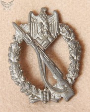 Infantry Assault Badge in Silver  – Infanterie Sturmabzeichen in Silber image 1