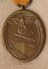 Westwall Medal Early Tombac image 2