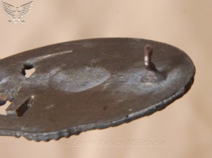 Bronze Tank Badge – Panzerkampfabzeichen im Bronze image 4