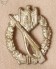 Infantry Assault Badge in Silver  – Infanterie Sturmabzeichen in Silber-  Otto Schickle, Pforzheim image 1