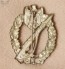 Infantry Assault Badge in Silver  – Infanterie Sturmabzeichen in Silber-  Otto Schickle, Pforzheim image 2