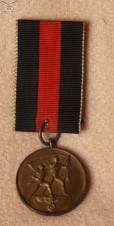 Czech occupation medal image 1