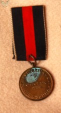 Czech occupation medal image 2