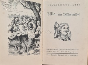 BDM Book “Ulla – A Hitler Girl” image 2