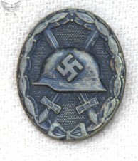 Verwundetenabzeichen in Schwarz – Wound badge in Black. image 1
