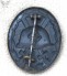 Verwundetenabzeichen in Schwarz – Wound badge in Black. image 2