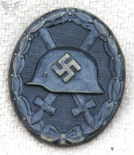 Verwundetenabzeichen in Schwarz – Wound Badge in Black image 1