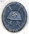 Verwundetenabzeichen in Schwarz – Wound Badge in Black image 1