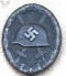 Verwundetenabzeichen in Schwarz – Wound badge in Black image 1