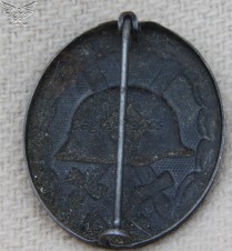 Verwundetenabzeichen in Schwarz – Wound badge in Black image 2