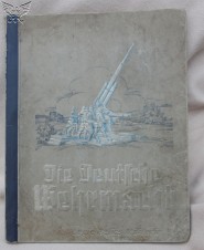 Complete 1936 Third Reich Cigarette Picture Album Die Deutsche Wehrmacht image 1