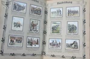 Complete 1936 Third Reich Cigarette Picture Album Die Deutsche Wehrmacht image 4
