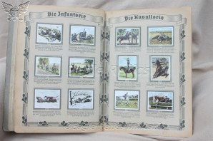 Complete 1936 Third Reich Cigarette Picture Album Die Deutsche Wehrmacht image 5