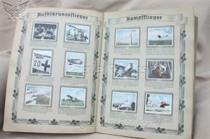 Complete 1936 Third Reich Cigarette Picture Album Die Deutsche Wehrmacht image 8