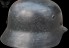 M35 Luftwaffe Double Decal Combat Helmet image 4