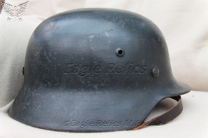 M35 Luftwaffe Double Decal Combat Helmet image 5