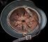 M35 Luftwaffe Double Decal Combat Helmet image 6