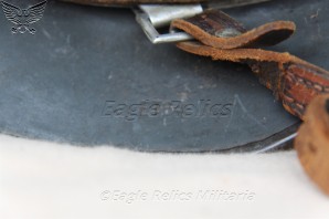 M35 Luftwaffe Double Decal Combat Helmet image 8
