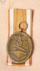 Unissued Early Tombac West Wall Medal image 1