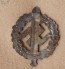 SA Sports Badge in Silver. Maker marked – Silberes SA-Sportabzeichen image 2