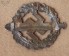 SA Sports Badge in Silver. Maker marked – Silberes SA-Sportabzeichen image 3