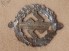 SA Sports Badge in Silver. Maker marked – Silberes SA-Sportabzeichen image 4
